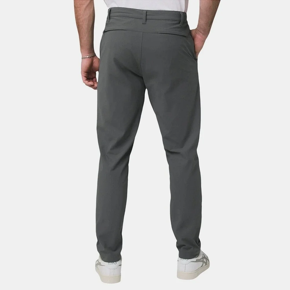 Fabletics The Don Pants‎ Mens 29x32 Grey Performance Preppy Golf Stretch Chinos